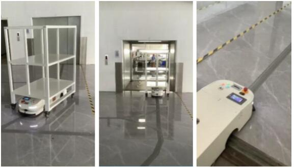 AGV案例|潛伏牽引式AGV小車(chē)在智能工廠中扮演重要角色